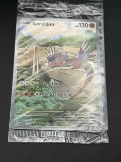 Koraidon SVP 014 Scarlet & Violet Black Star Promo Pokemon Card Sealed - NM - Image 3