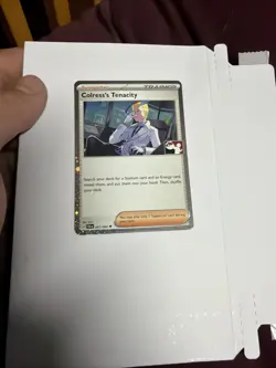 Colress's Tenacity - (Cosmos Holo) 057/064 Prize Pack Series Cards Holo - Image 1