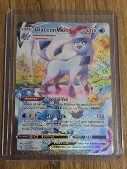 Glaceon VMAX - 209/203 - Alt Art Pokemon Card - Image 1