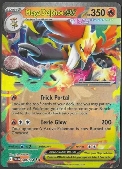 Pokemon Card Bundle Pitch Black EX Double Rare (RR) Lot NM - Image 4