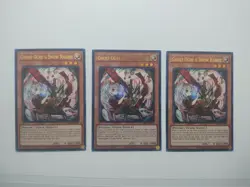 Yugioh Ghost Ogre & Snow Rabbit Ultra Rare Play Set RA02-EN009 - Image 1