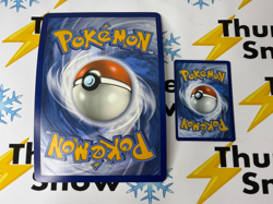 JUMBO Mimikyu ex Oversized Promo Card #004 Holo Pokemon - Image 2