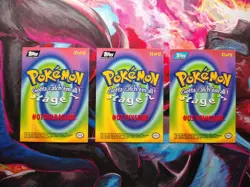 Bulbasaur Ivysaur Venusaur E1 E2 E3 of 12 Topps Movie Non-Holo Pokemon Cards TCG - Image 2