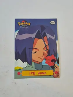 James #86 Topps Trading Cards Series 1 Pokemon Near Mint - Image 1