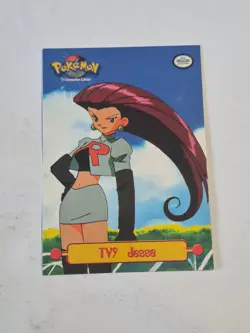 Jesse #85 Topps Trading Cards Series 1 Pokemon Near Mint - Image 1
