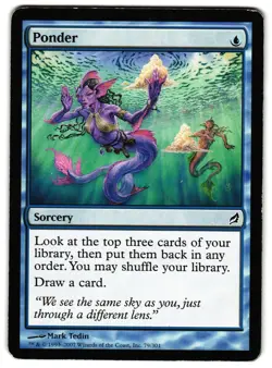 Ponder 79 - MP - Lorwyn C - Image 1