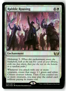 Streets of New Capenna #24 Rabble Rousing Foil - Image 1