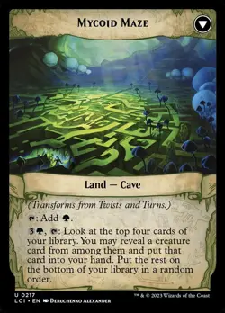 NM - Twists and Turns [LCI - 217] The Lost Caverns of Ixalan - Image 2