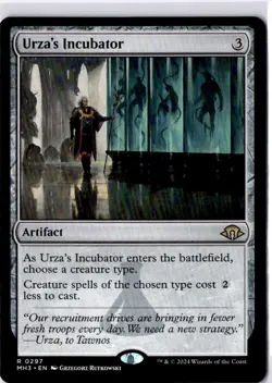 Urza's Incubator Modern Horizons 3 Regular NM R 0297 - Image 1