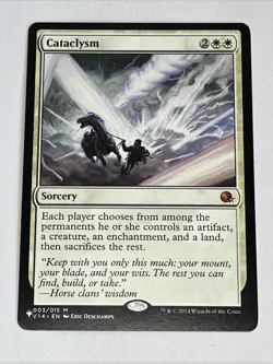 MTG - Cataclysm - The List Reprints - Image 1