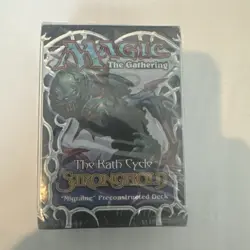 Brand New Sealed Magic: The Gathering Stronghold Theme Deck – Migraine - Image 1