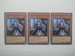 Yugioh Ghost Belle & Haunted Manion Play Set Super Rare RA01-EN011 - Image 1