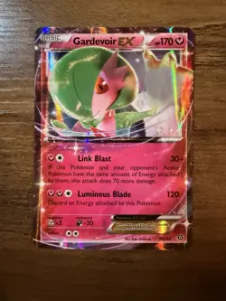 Pokemon TCG Gardevoir EX 78/114 XY Steam Siege Holo Ultra Rare English NM - Image 1