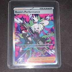 Roxie's Performance 121/111 Dark Explorers Ultra Rare Full Art Holo - Image 1