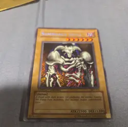YUGIOH Summoned Skull BPT-002 2002 Collectors Tin Limited Edition - Image 1