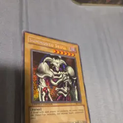 YUGIOH Summoned Skull BPT-002 2002 Collectors Tin Limited Edition - Image 2