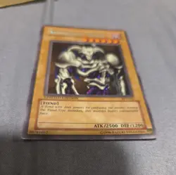 YUGIOH Summoned Skull BPT-002 2002 Collectors Tin Limited Edition - Image 3