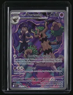 HOP'S TREVENANT 237/217 ILLUSTRATION RARE ASCENDED HEROES POKEMON HOLO NEAR MINT - Image 1