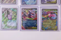 Pokemon 15 Card Lot Mega ex SIR IR Holo Bundle English Mixed Sets NM Collection - Image 3
