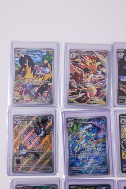 Pokemon 15 Card Lot Mega ex SIR IR Holo Bundle English Mixed Sets NM Collection - Image 4