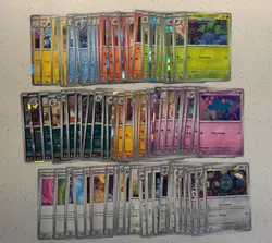 Pokemon Phantasmal Flames Complete Base Set C/UC/R Near Mint - Image 1