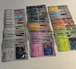 Pokemon Phantasmal Flames Complete Base Set C/UC/R Near Mint - Image 2