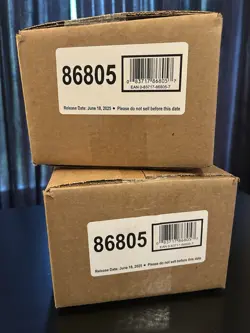 Yugioh OTS Tournament Pack 28 FACTORY SEALED CASE BOX of 100 Sealed Packs - Image 1