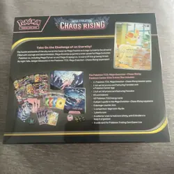 Chaos Rising Pokemon Center Elite Trainer Box ETB Pokemon TCG NEW SEALED - Image 3