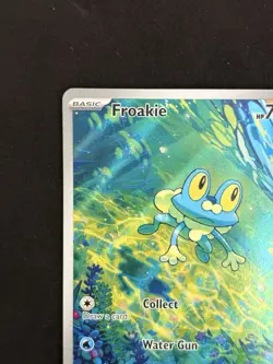 Froakie 088/086 Crimson Haze Illustration Rare Holo Eng Pokemon TCG 2024 NM - Image 2