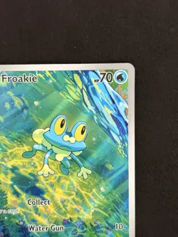 Froakie 088/086 Crimson Haze Illustration Rare Holo Eng Pokemon TCG 2024 NM - Image 3