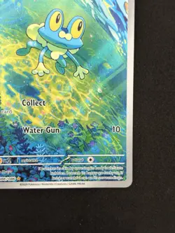 Froakie 088/086 Crimson Haze Illustration Rare Holo Eng Pokemon TCG 2024 NM - Image 4