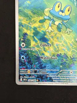 Froakie 088/086 Crimson Haze Illustration Rare Holo Eng Pokemon TCG 2024 NM - Image 5