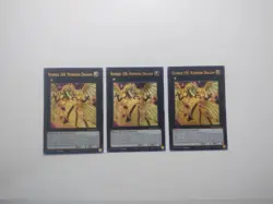 Yugioh Number 100: Numeron Dragon Ultra Rare Playset RA01-EN039 - Image 1