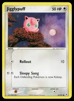 Jigglypuff 63/101 C Hidden Legends Pokemon DMG - Image 1