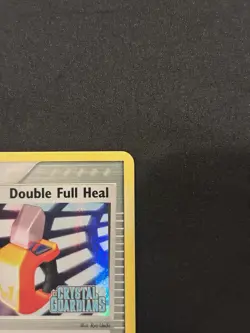 Pokemon TCG Double Full Heal 77/100 EX Crystal Guardians Reverse Holo EN 2006 - Image 5