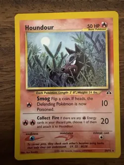 Pokemon Neo Discovery Lot of 12 [Hondour, Eevee, Corsola, Caterpie] - Image 5