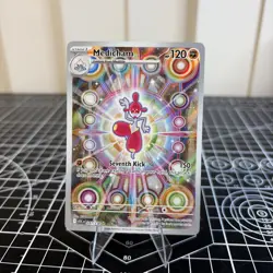 Medicham 241/217 Illustration Rare Ascended Heroes Pokemon Holo Near Mint - Image 1