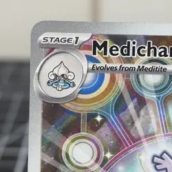 Medicham 241/217 Illustration Rare Ascended Heroes Pokemon Holo Near Mint - Image 3