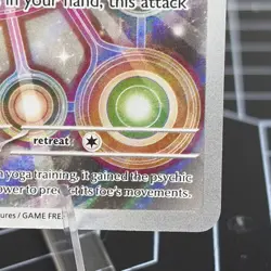 Medicham 241/217 Illustration Rare Ascended Heroes Pokemon Holo Near Mint - Image 5