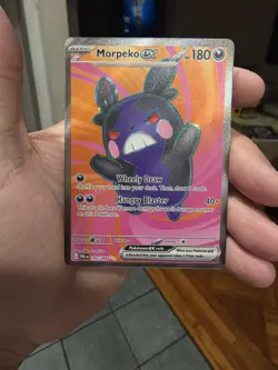 Pokemon TCG - Morpeko Ex Full Art Ultra Rare 102/084 - Pitch Black - NM - Image 1