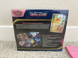 Pokemon TCG Mega Evolution Perfect Order & Chaos Rising ETB Lot of 2 Sealed - Image 4
