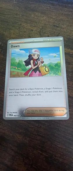 Dawn 087/094 Uncommon Phantasmal Flames Pokemon Reverse Holo Near Mint - Image 1
