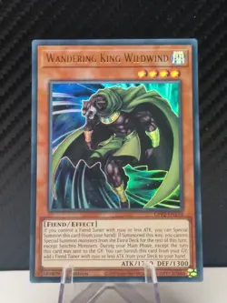 GFP2-EN110 Wandering King Wildwind Ultra Rare 1st Edition YuGiOh - Image 1
