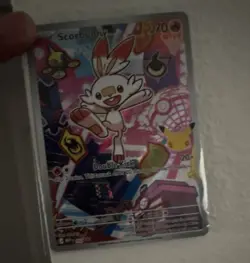 Scorbunny 053 Promo Holo Pokemon TCG Mega Evolution Promo Basic 70 HP - Image 1