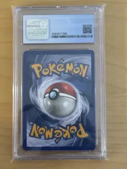 Pokemon TCG Mew 9 WOTC Black Star Promo 2000 Holo Pokemon CGC 9 Mint - SWIRL - Image 2