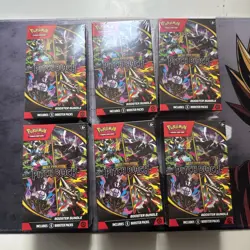6x Pokemon TCG: Pitch Black Booster Bundle (36 Packs) - Sealed - Image 1