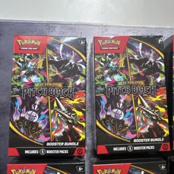 6x Pokemon TCG: Pitch Black Booster Bundle (36 Packs) - Sealed - Image 2