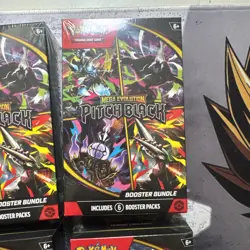6x Pokemon TCG: Pitch Black Booster Bundle (36 Packs) - Sealed - Image 3