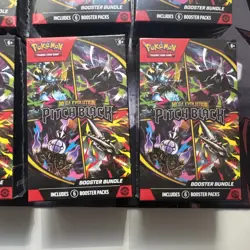 6x Pokemon TCG: Pitch Black Booster Bundle (36 Packs) - Sealed - Image 4