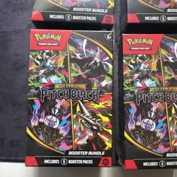 6x Pokemon TCG: Pitch Black Booster Bundle (36 Packs) - Sealed - Image 5